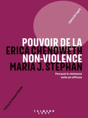 cover image of Pouvoir de la non-violence